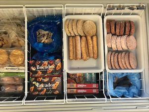 Freezer at Alnatur in Altafulla