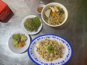 Noodle soup   at Thien Phuoc Chay in Ho Chi Minh City