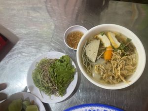 Noodle soup   at Thien Phuoc Chay in Ho Chi Minh City