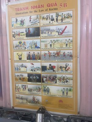   at Thien Phuoc Chay in Ho Chi Minh City