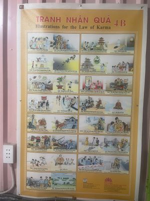   at Thien Phuoc Chay in Ho Chi Minh City