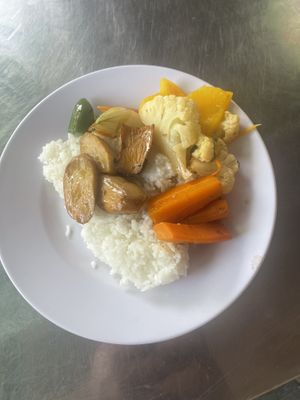 Lunch   at Thien Phuoc Chay in Ho Chi Minh City