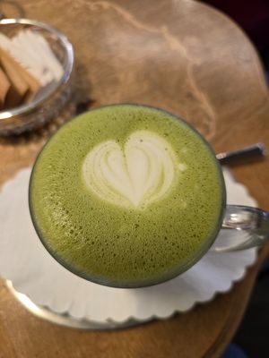 ❤️ at Kaffee Klatsch in Brig