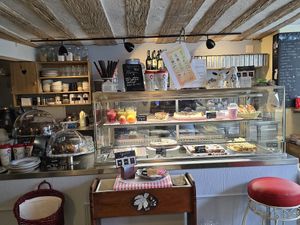 Innen at Kaffee Klatsch in Brig