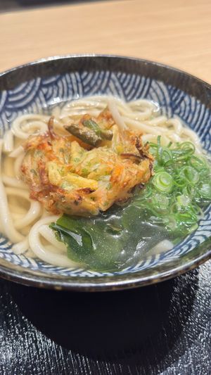 noodle itself  at Ramen Takeichi - 麵屋武一 千客万来 豊洲 in Tokyo