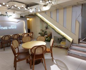 Interior at Café Influffy - 毛所樹樹 in Kowloon