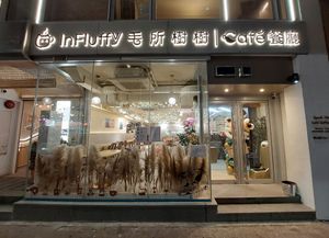 Shop front at Café Influffy - 毛所樹樹 in Kowloon