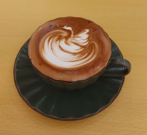 Mocha at Café Influffy - 毛所樹樹 in Kowloon