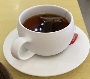Black tea  at Café Influffy - 毛所樹樹 in Kowloon