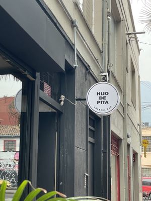   at Hijo de Pita in Bogota