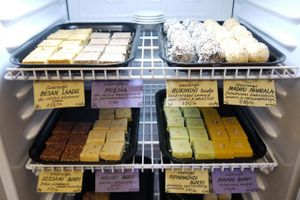 Sweets at Gauranga in Tallinn