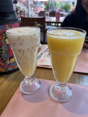 Juice  at La Panera Rosa in Asuncion