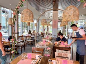 Inside  at La Panera Rosa in Asuncion