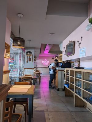 Indoor vibe at La Panera Rosa in Asuncion