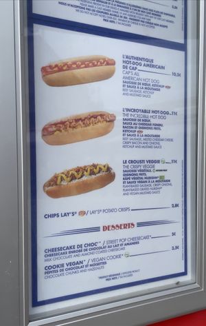   at Disneyland - FAN-tastic Food Truck  in Chessy