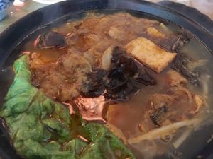 Tom yam  at Quay Cafe in Penang