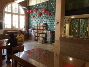 Interior at Quay Cafe in Penang