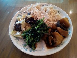 Meal at Quay Cafe in Penang