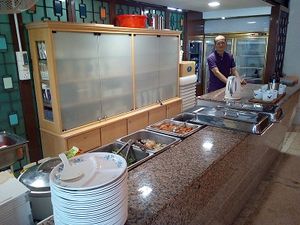 Serving Area at Quay Cafe in Penang