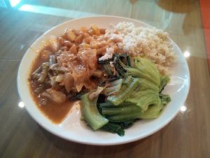 Meal at Quay Cafe in Penang