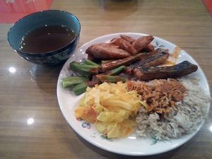 Meal at Quay Cafe in Penang