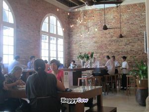 Beautiful interior of Quay Cafe at Quay Cafe in Penang