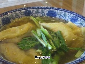 Dumpling soup at Quay Cafe in Penang