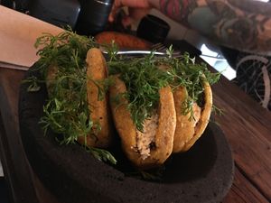 Gorditas. Amadas 🖤 at Los Loosers in Mexico City
