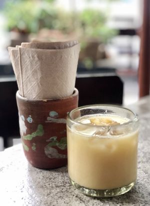 Agua del dia at Los Loosers in Mexico City