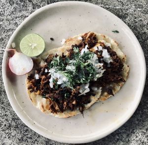Al pastor at Los Loosers in Mexico City