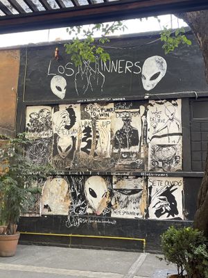   at Los Loosers in Mexico City