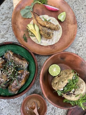 Amazing food!  at Los Loosers in Mexico City