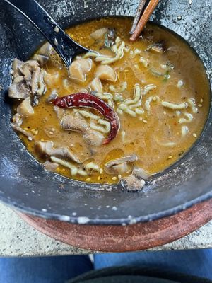 Absolutely delicious! Spicy level is excellent for those that like a lot of heat 🌶�spicy  at Los Loosers in Mexico City