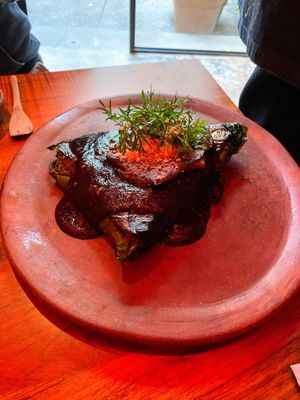 Mole Tetela   at Los Loosers in Mexico City