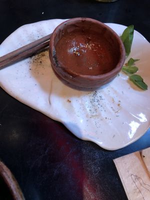 Gyosas post at Los Loosers in Mexico City