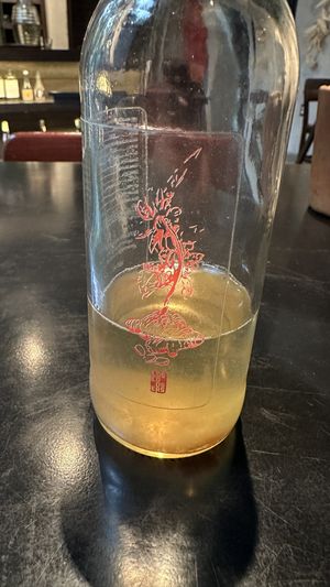 Ginger ale (non-alcoholic)  at Los Loosers in Mexico City