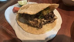 La gringa  at Los Loosers in Mexico City