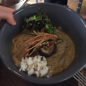 Ramen at Los Loosers in Mexico City