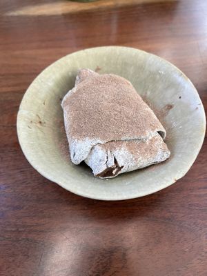 chocolate dessertt  at Los Loosers in Mexico City