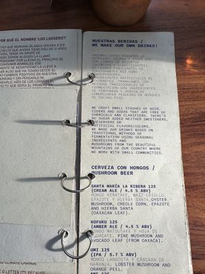 Drinks  at Los Loosers in Mexico City