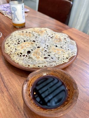 Gyoza  at Los Loosers in Mexico City