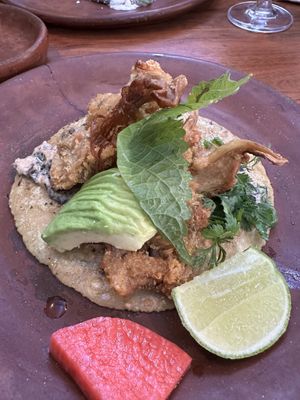 Fish Tacos  at Los Loosers in Mexico City