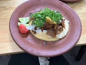 Al pastor taco  at Los Loosers in Mexico City