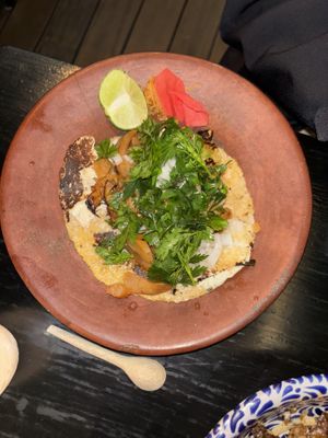 Taco de birria   at Los Loosers in Mexico City