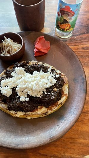  #Veganuary at Los Loosers in Mexico City