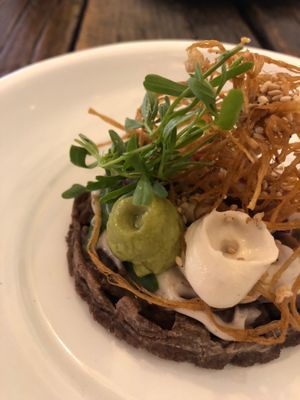 Door at Los Loosers in Mexico City