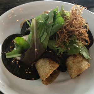 Oaxacan mole at Los Loosers in Mexico City