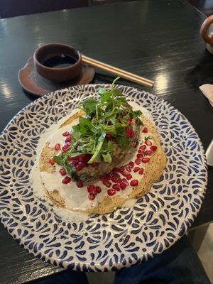 Chiles en Nogada.. pure bliss.  at Los Loosers in Mexico City