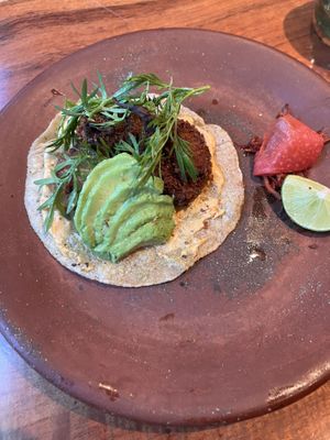 Another taco  at Los Loosers in Mexico City