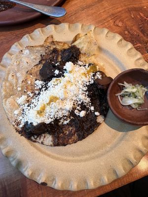 Another taco   at Los Loosers in Mexico City